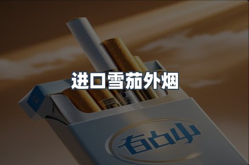进口雪茄外烟